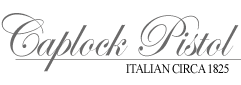 1825 Italian Percussion Caplock Pistol pistol