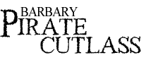 Barbary Pirate Cutlass