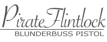 Pirates Flintlock Blunderbuss Pistol