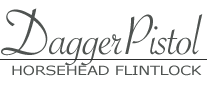 Pirates Horsehead Dagger Flintlock Pistol