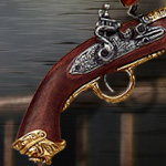 PIRATE FLINTLOCK BLUNDERBUSS