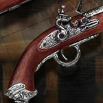 PIRATE FLINTLOCK BLUNDERBUSS