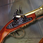 1671 ENGLISH BLUNDERBUSS GRAY 