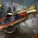 FRENCH BLUNDERBUSS GRAY