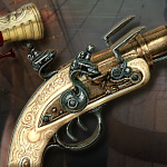 DOUBLE BARREL FLINTLOCK (rare)