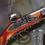 1671 ENGLISH BLUNDERBUSS GRAY
