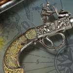 FLINTLOCK BLUNDERBUSS PISTOLS 