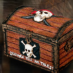 PIRATE'S TREASURE BOX