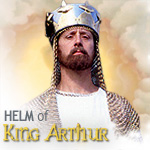 Monty Python Helmet of King Arthur