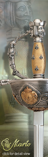 Marto 575 three musketeers sword 