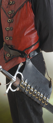 Genuine leather Rapier Belt