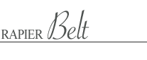 Genuine leather Rapier Belt