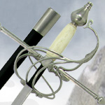 SH1092 Bone Grip Rapier by CAS Hanwei