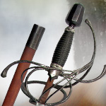 SH2205N Antiqued Solingen Rapier by CAS Hanwei