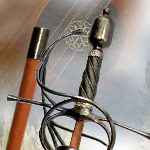 SH2204N Antiqued Torino Rapier by CAS Hanwei