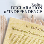 Declaration of Independence reproduction