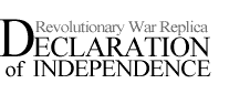 Declaration of Independence reproduction
