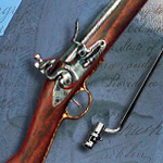 view info on the French Musket of the 1036 American Revolution