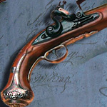 view info on the 1228 George Washington Flintlock of the American Revolution