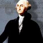 George Washington Cardboard Standup
