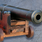 Old Ironside Black Powder Cannon Kit model KCN-8052 by Traditions