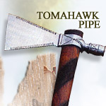 Revolutionary War Tomahawk Peace Pipe