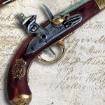 view info on the 1063 Napoleonic Flintlock of the American Revolution