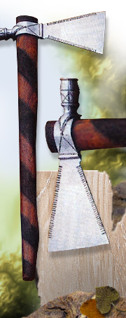 Revolutionary War Tomahawk Peace Pipe