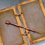 AH3989,  Roman writing tablet