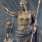 7180 Augustus Caesar Statue