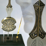 KD718 Troy Letter opener with pen stand