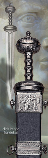 Roman Julius Caesar Sword -Sword of the Roman Army 22-4116/N