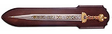 Sword of the Roman Army with plaqueD-811S