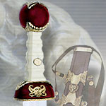 SB819BR ROMAN SPATHA SWORD