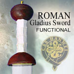 Julius Caesar Sword Gold by Art Gladius