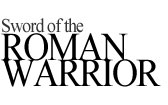 Sword of the Roman Warrior C-90