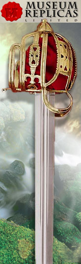 Culloden Basket Hilt ClaymoreHilt Claymore