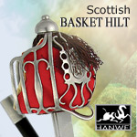 Scottish  Basket Hilt Claymore