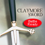Scottish Highlander Claymore Sword