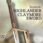 Highlander Claymore Sword
