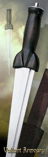 Battle ready Scottish Dirk by Valiant Armoury