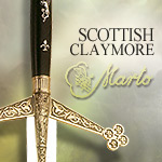 Scottish Claymore Sword by marto