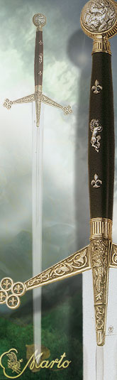 Scottish Claymore Sword by marto