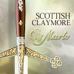 Scottish Claymore Sword by marto