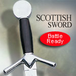 Battle ready Scottish Claymore Sword of William Wallace