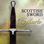 Scottish Claymore Sword 590 by Marto