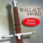 Battle ready Scottish Claymore Sword of William Wallace