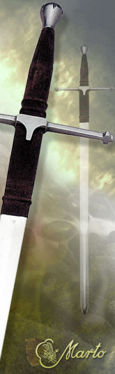 Scottish Claymore Sword 590 by Marto