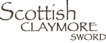 Scottish Claymore Sword