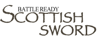 Battle ready Scottish Claymore Sword of William Wallace